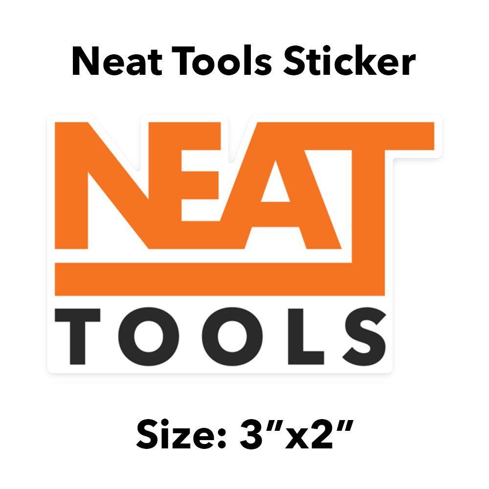 Additional Neat Tools Sticker - Neat Tools