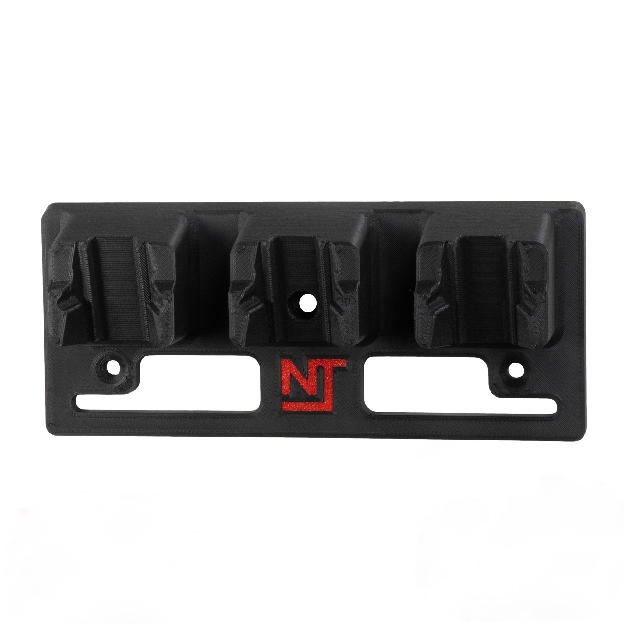 Battery Mounts for Milwaukee M12 Tools Triple (2 - Pack) - Neat Tools