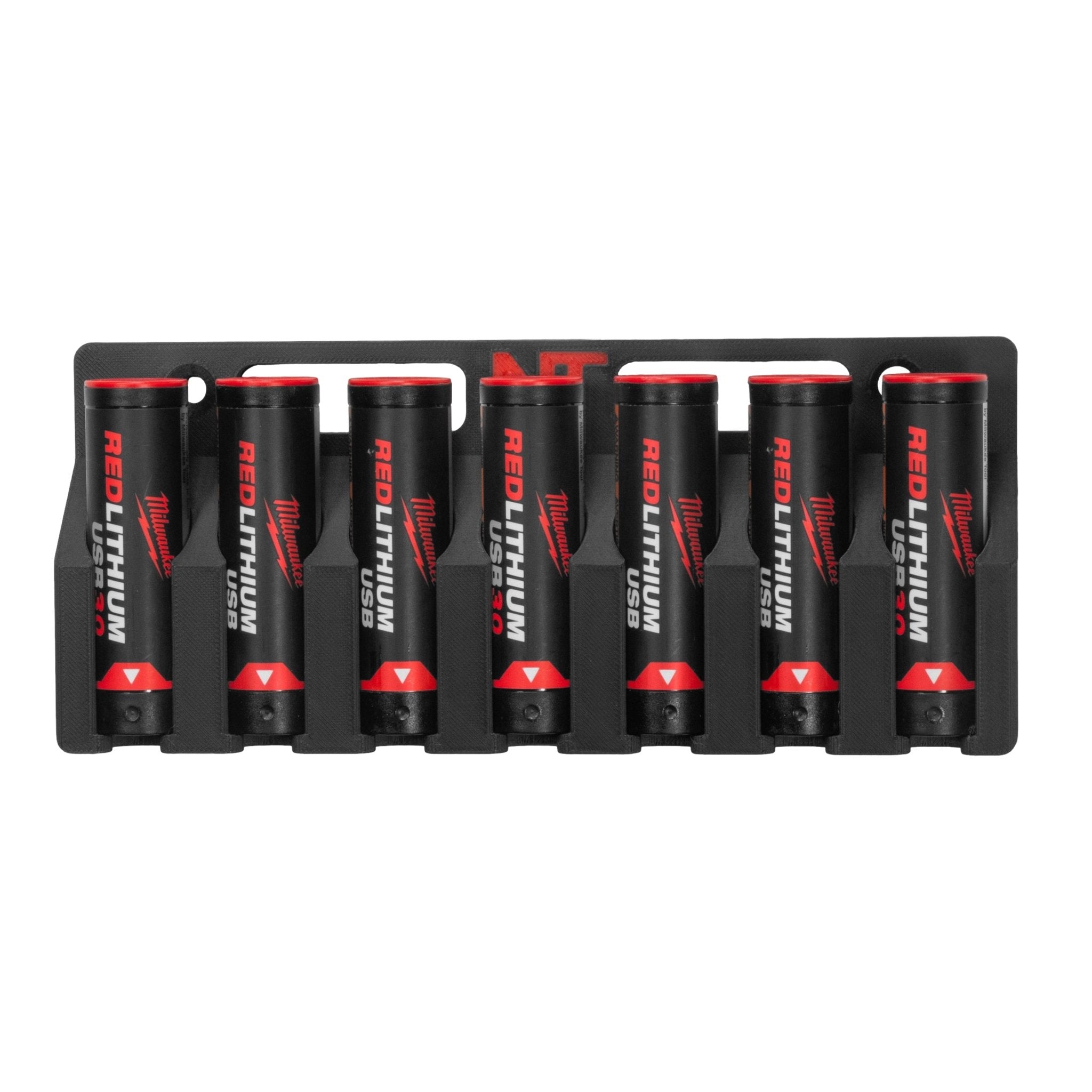 Battery Mounts for Milwaukee Red Lithium - Neat Tools