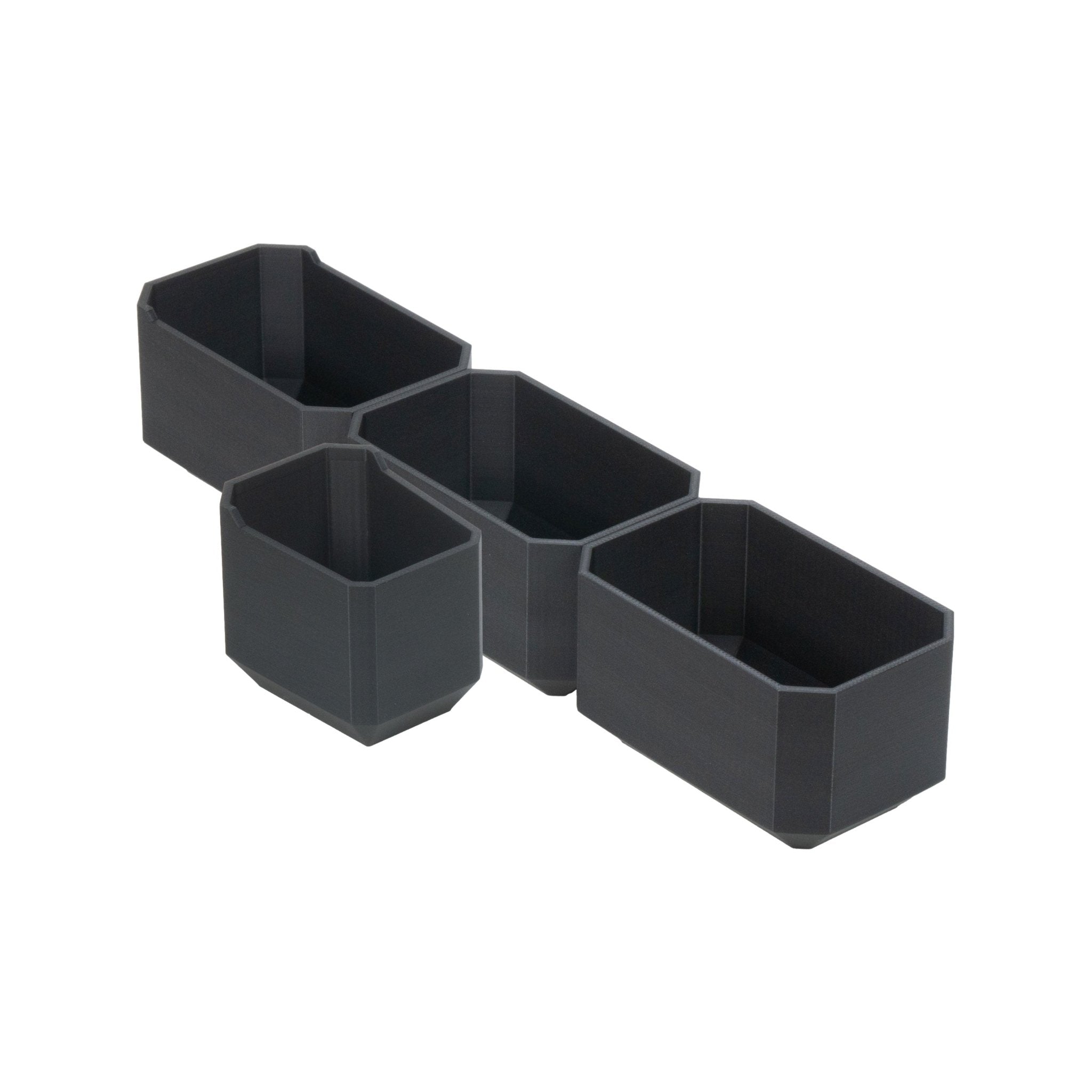 Center Bins for Milwaukee Low - Profile PACKOUT Organizer - Neat Tools