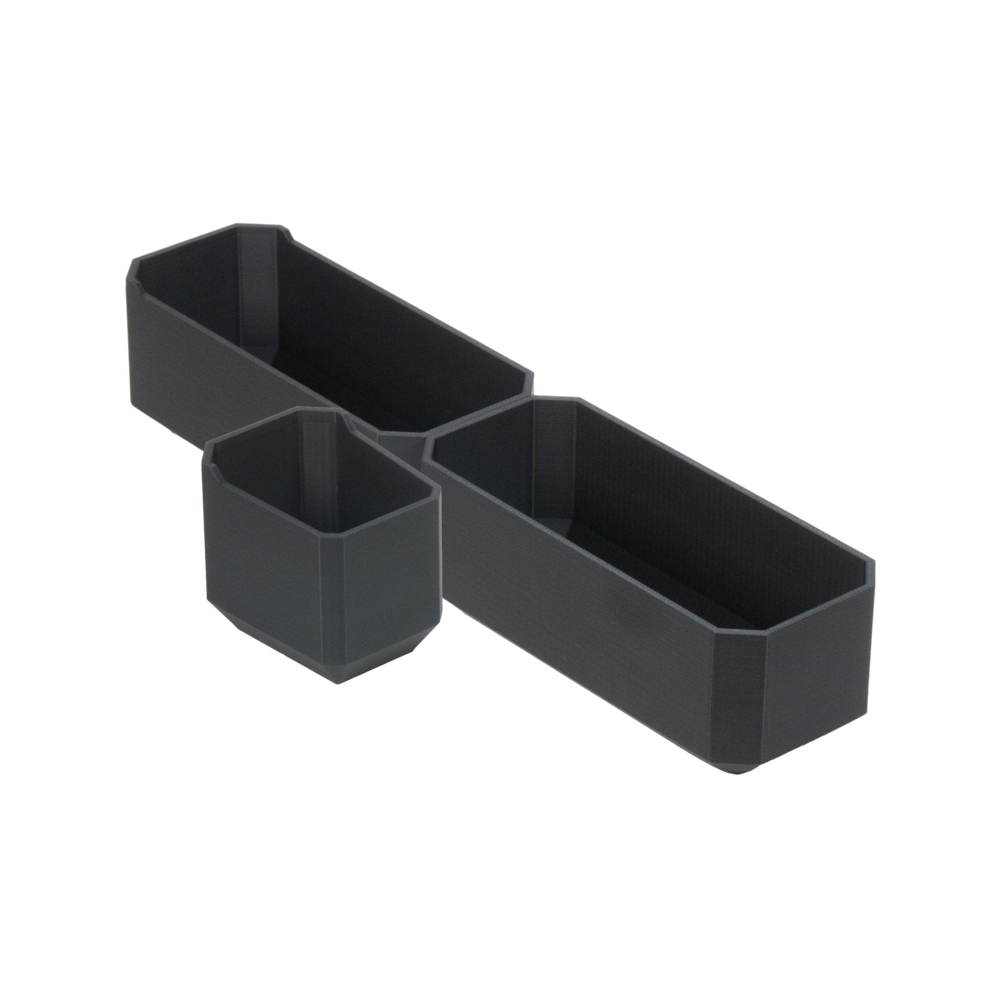 Center Bins for Milwaukee Low - Profile PACKOUT Organizer - Neat Tools
