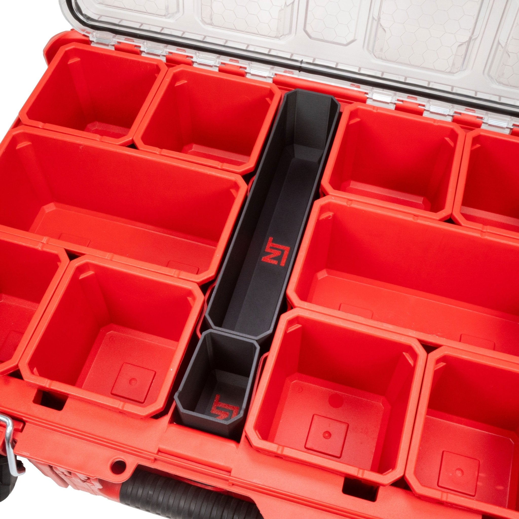 Center Bins for Milwaukee PACKOUT Organizer - Neat Tools
