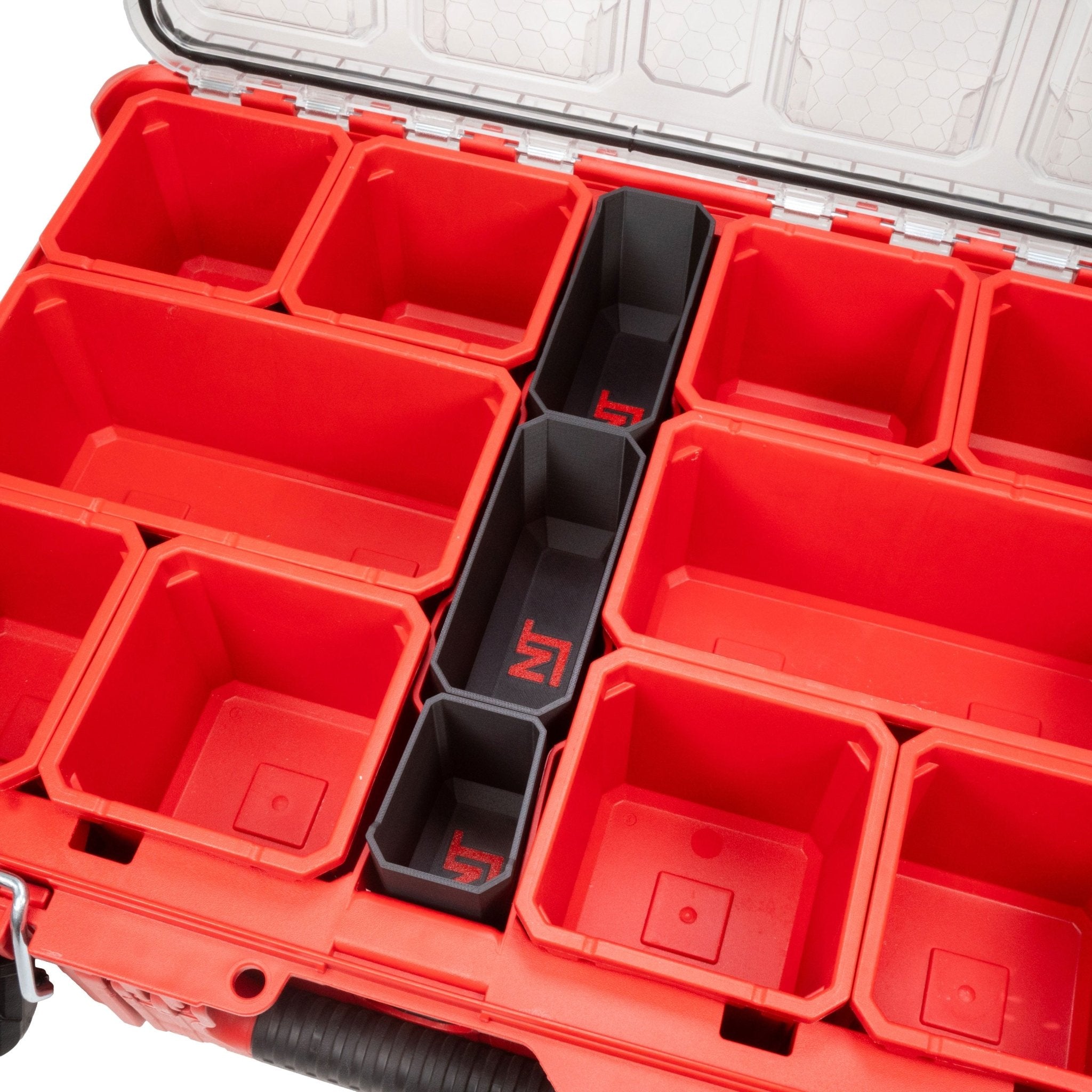 Center Bins for Milwaukee PACKOUT Organizer - Neat Tools