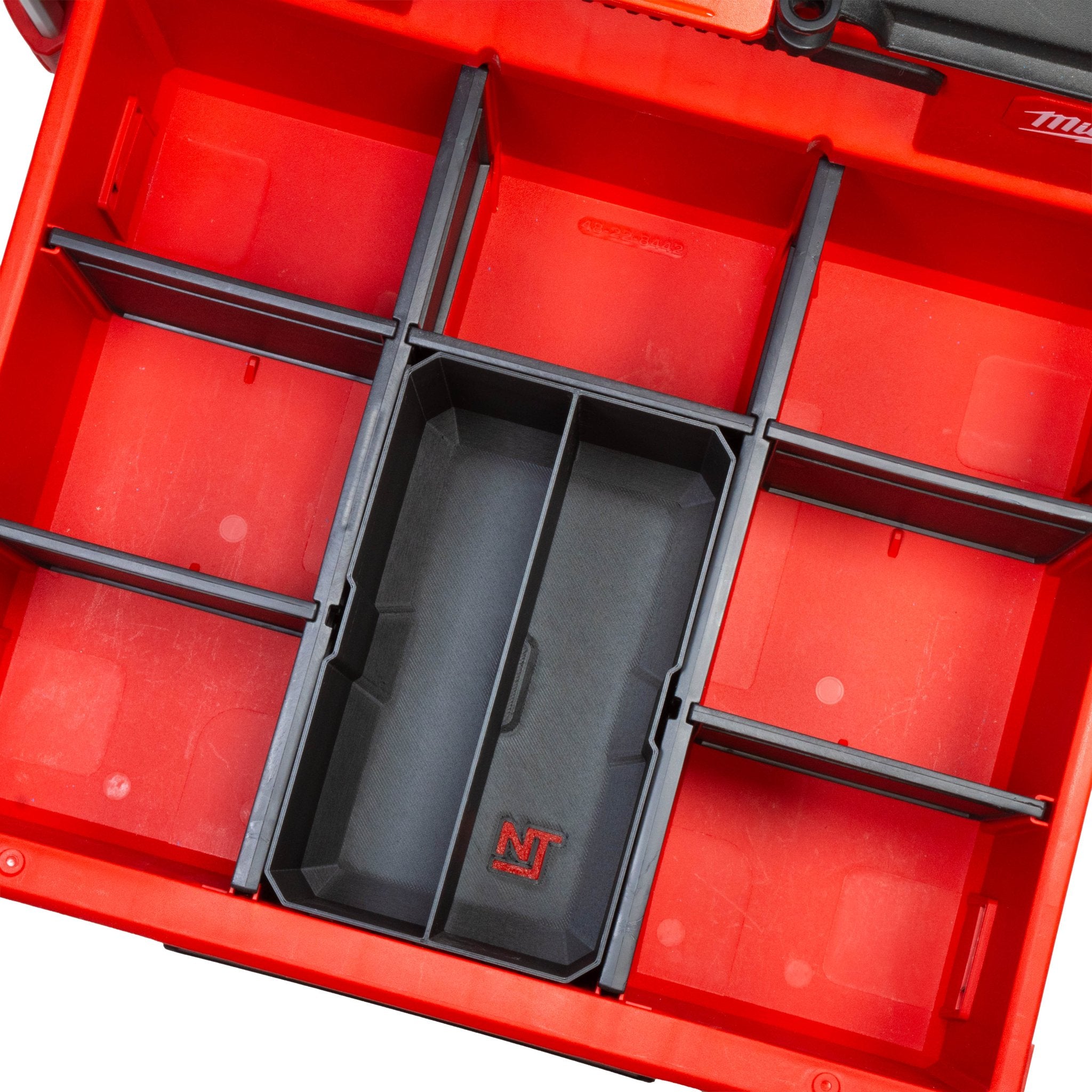 Divider Bin Large for Milwaukee PACKOUT 2 - Drawer - Neat Tools