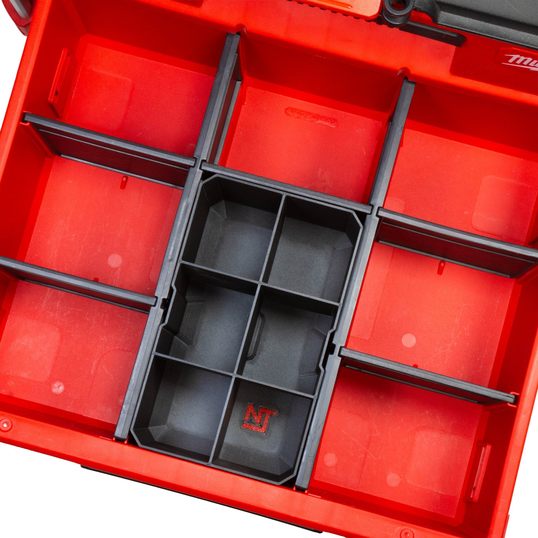 Divider Bin Large for Milwaukee PACKOUT 2 - Drawer - Neat Tools