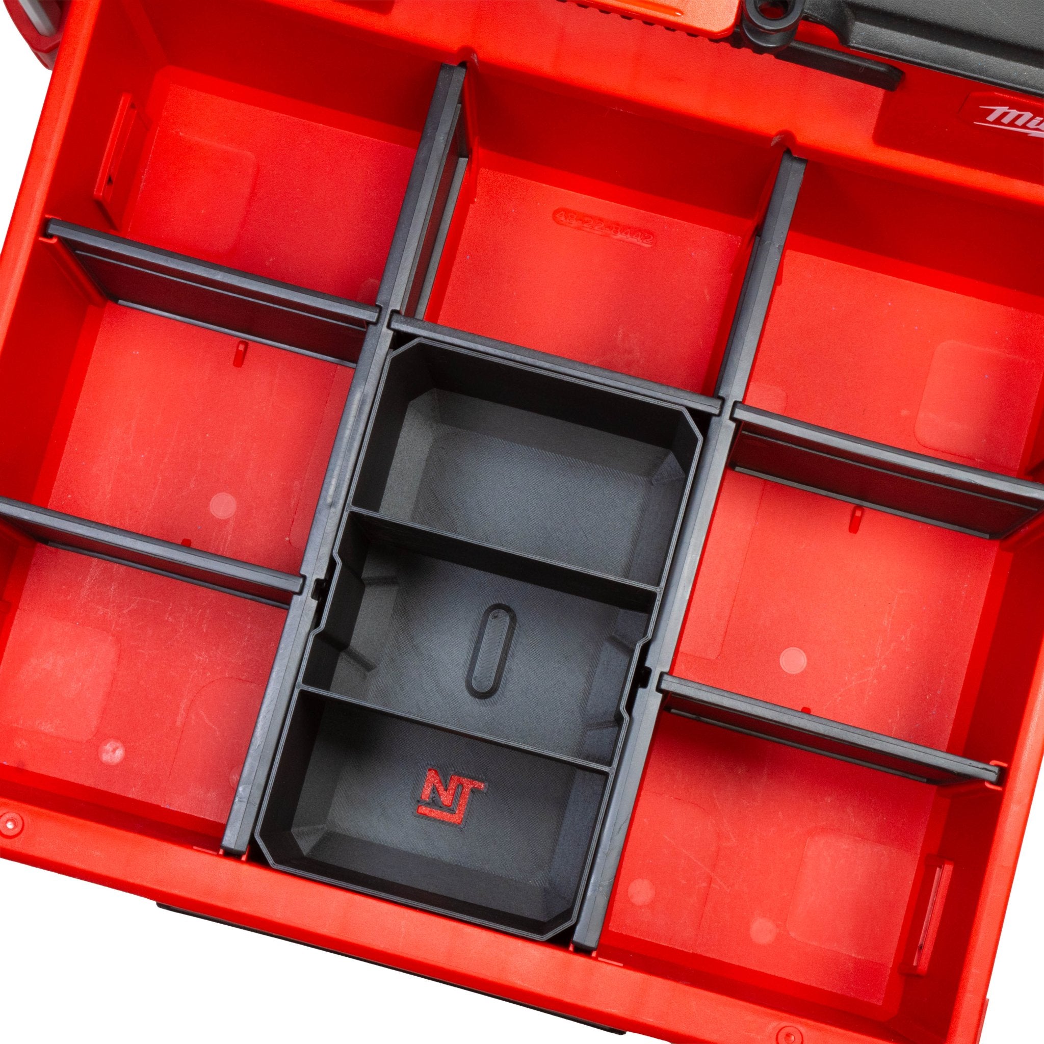 Divider Bin Large for Milwaukee PACKOUT 2 - Drawer - Neat Tools