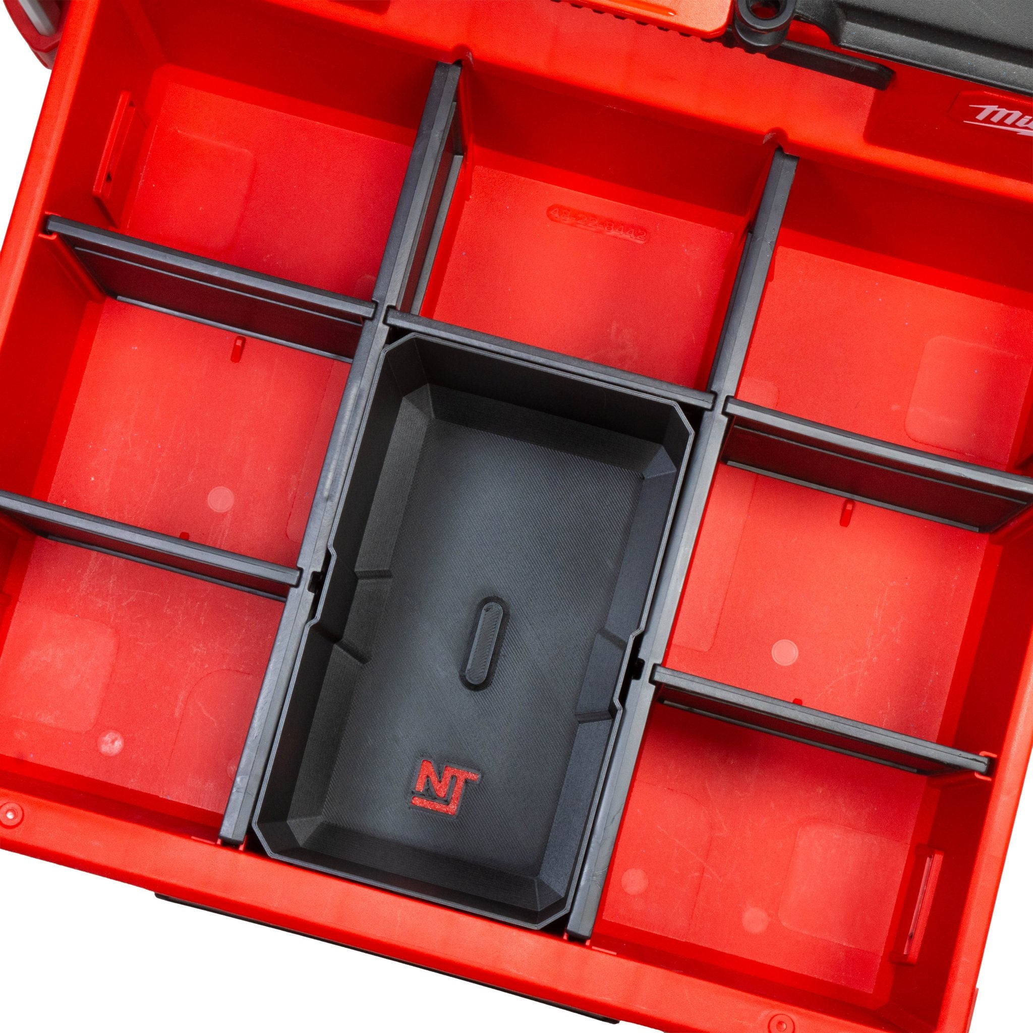Divider Bin Large for Milwaukee PACKOUT 2 - Drawer - Neat Tools