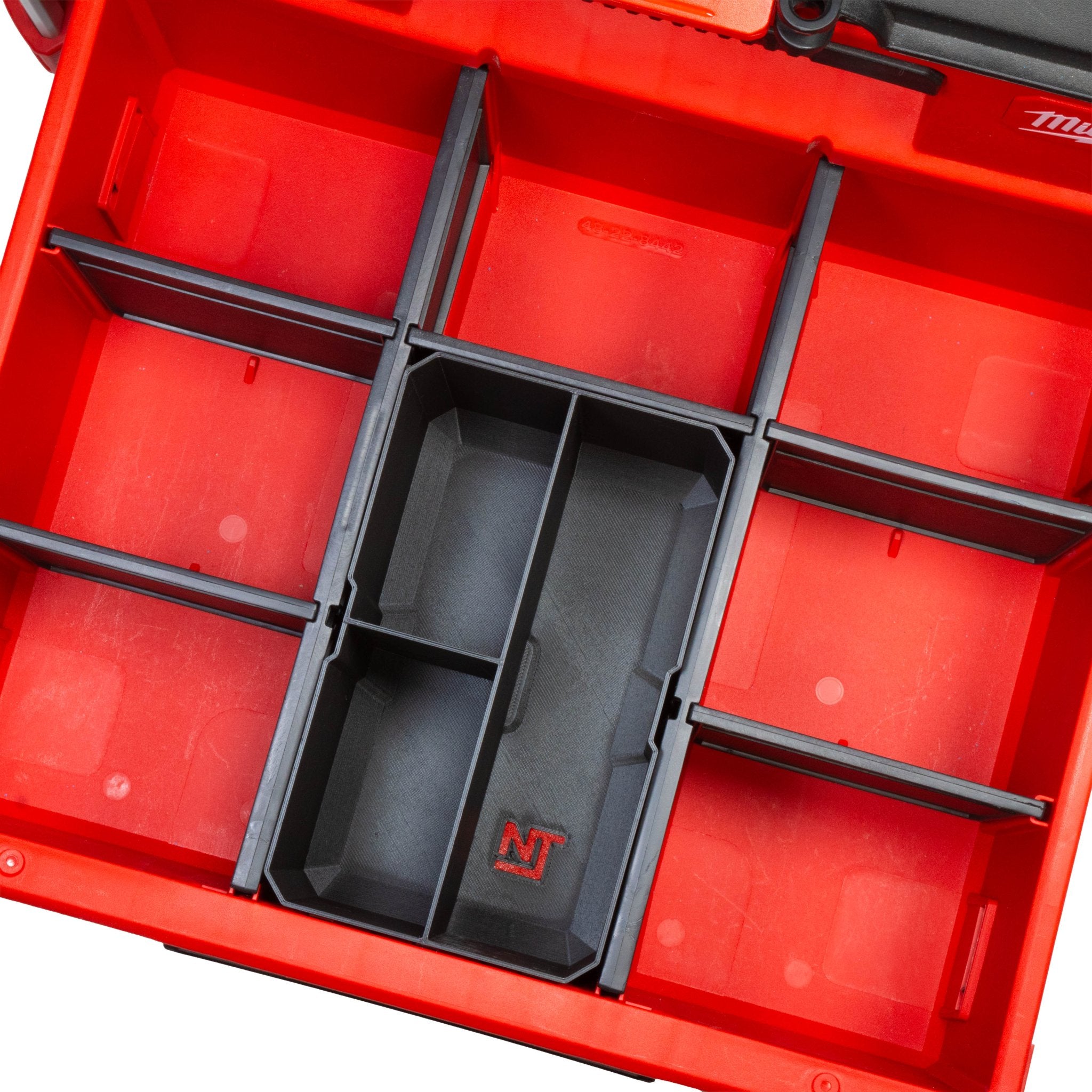 Divider Bin Large for Milwaukee PACKOUT 2 - Drawer - Neat Tools