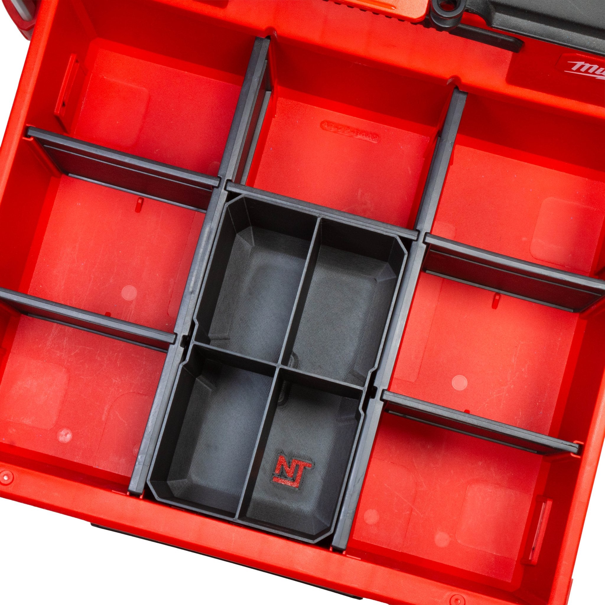 Divider Bin Large for Milwaukee PACKOUT 2 - Drawer - Neat Tools