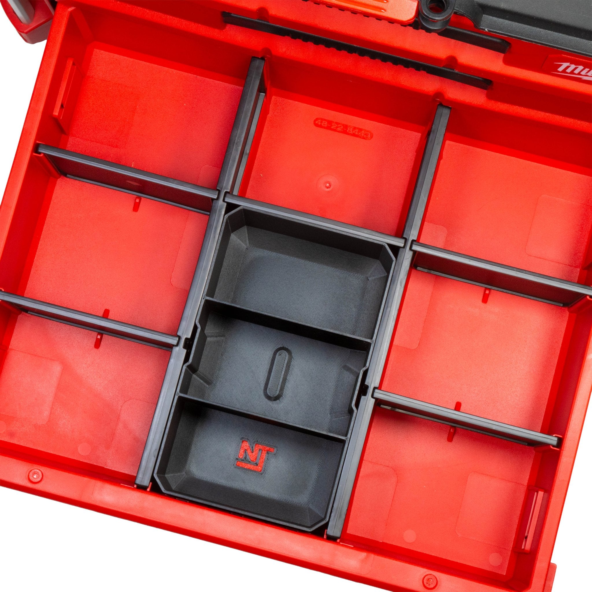 Divider Bin Large for Milwaukee PACKOUT 3 - Drawer - Neat Tools