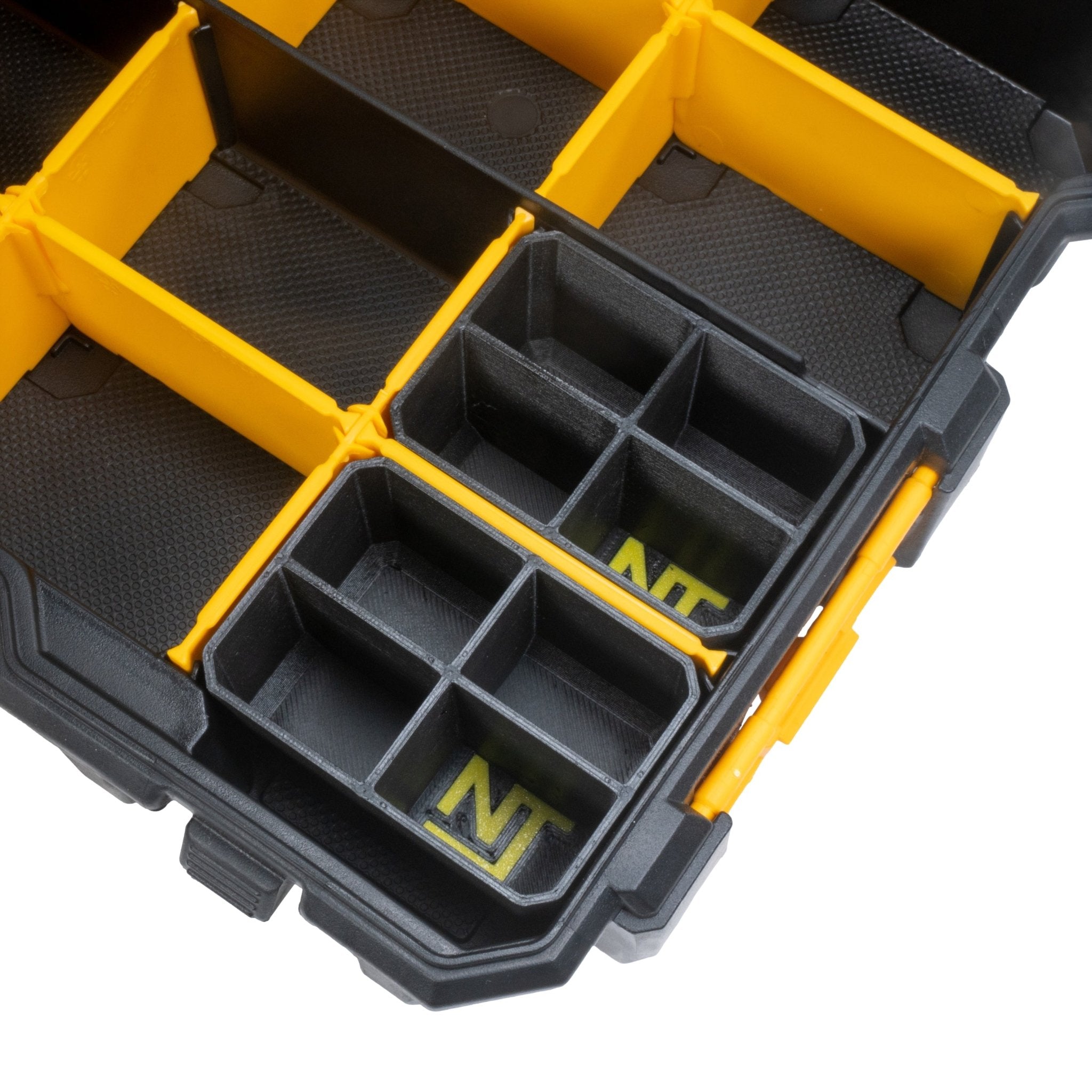 Divider Bins for Dewalt Pro Small Parts Organizer (2 - Pack) - Neat Tools