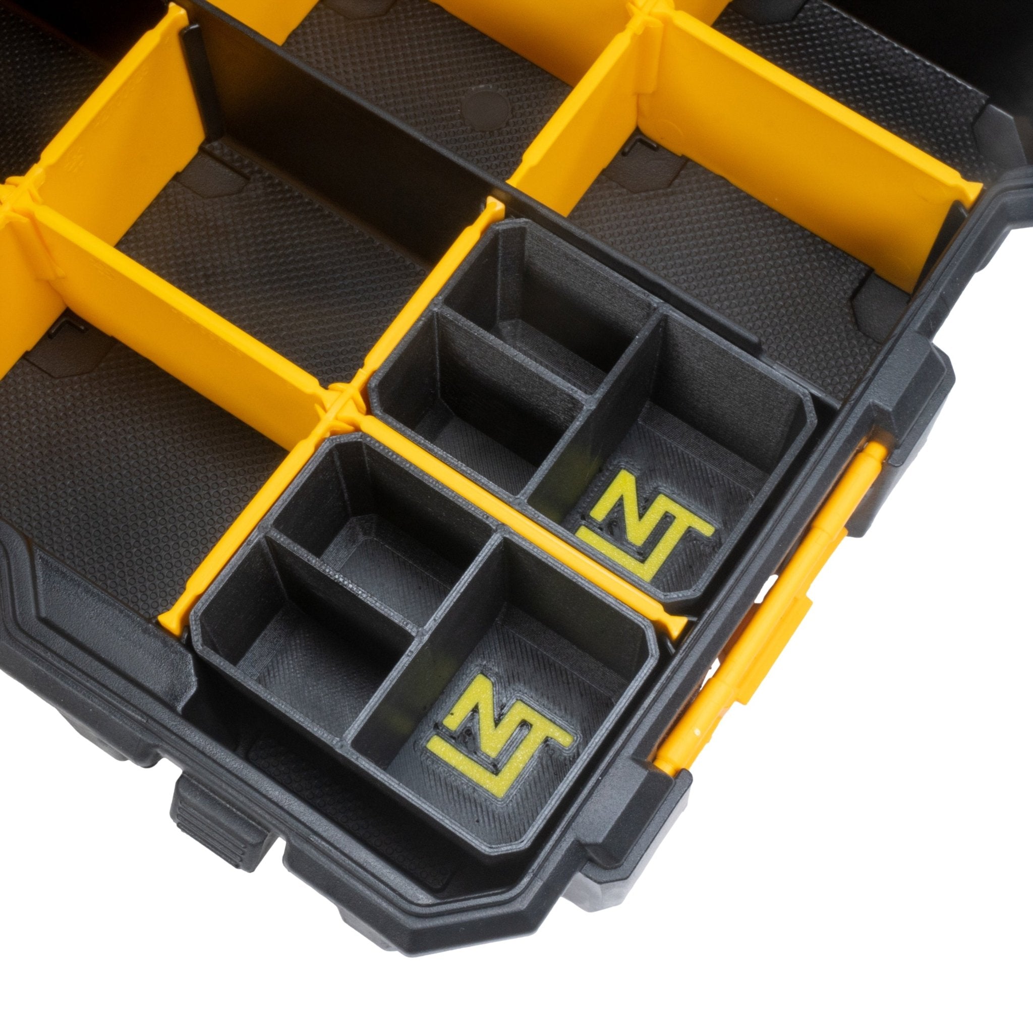 Divider Bins for Dewalt Pro Small Parts Organizer (2 - Pack) - Neat Tools