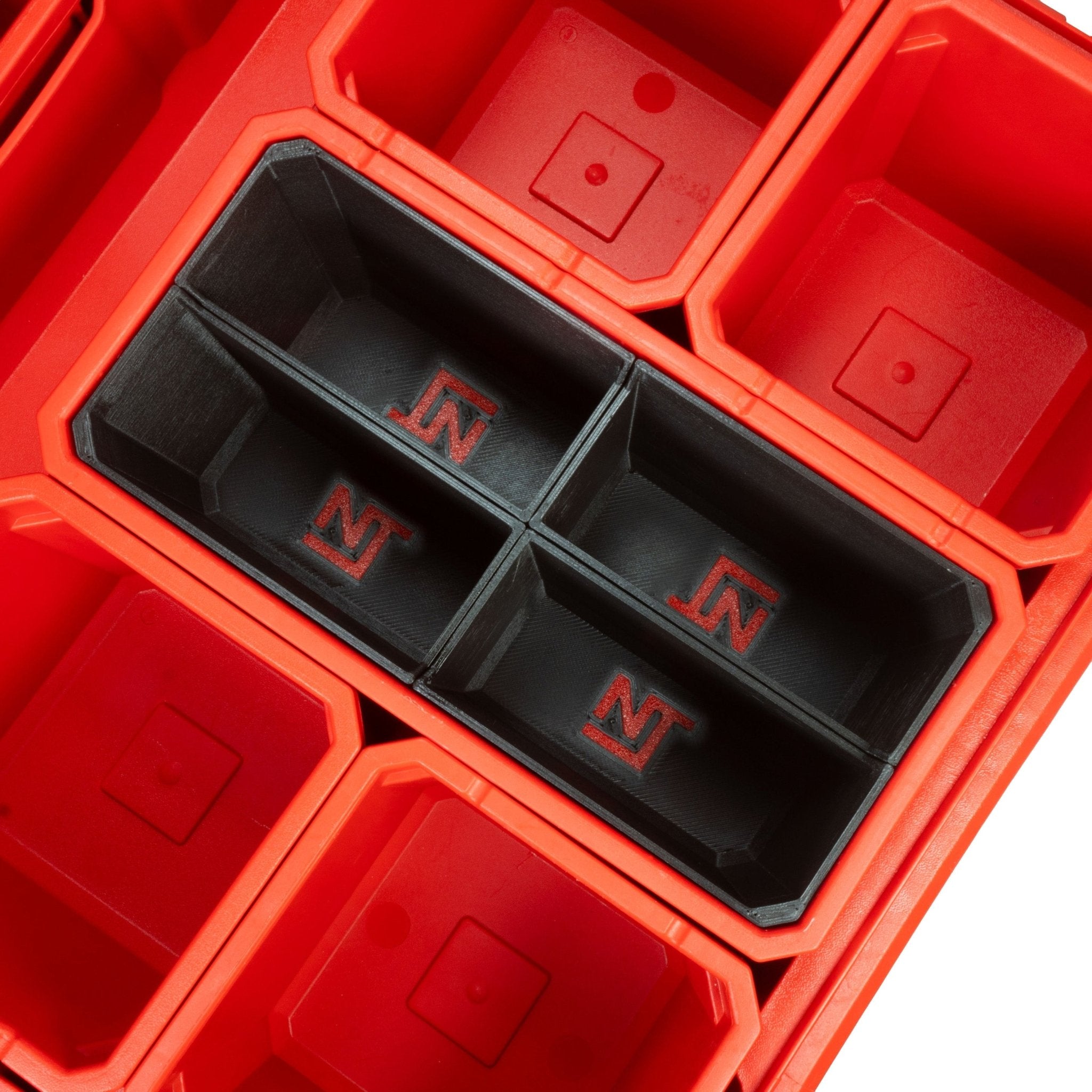 Divider Bins Large for Milwaukee PACKOUT Organizer - Neat Tools