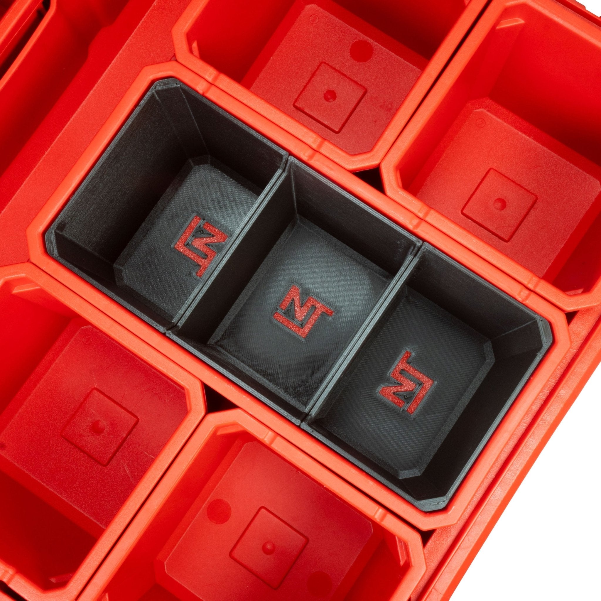 Divider Bins Large for Milwaukee PACKOUT Organizer - Neat Tools