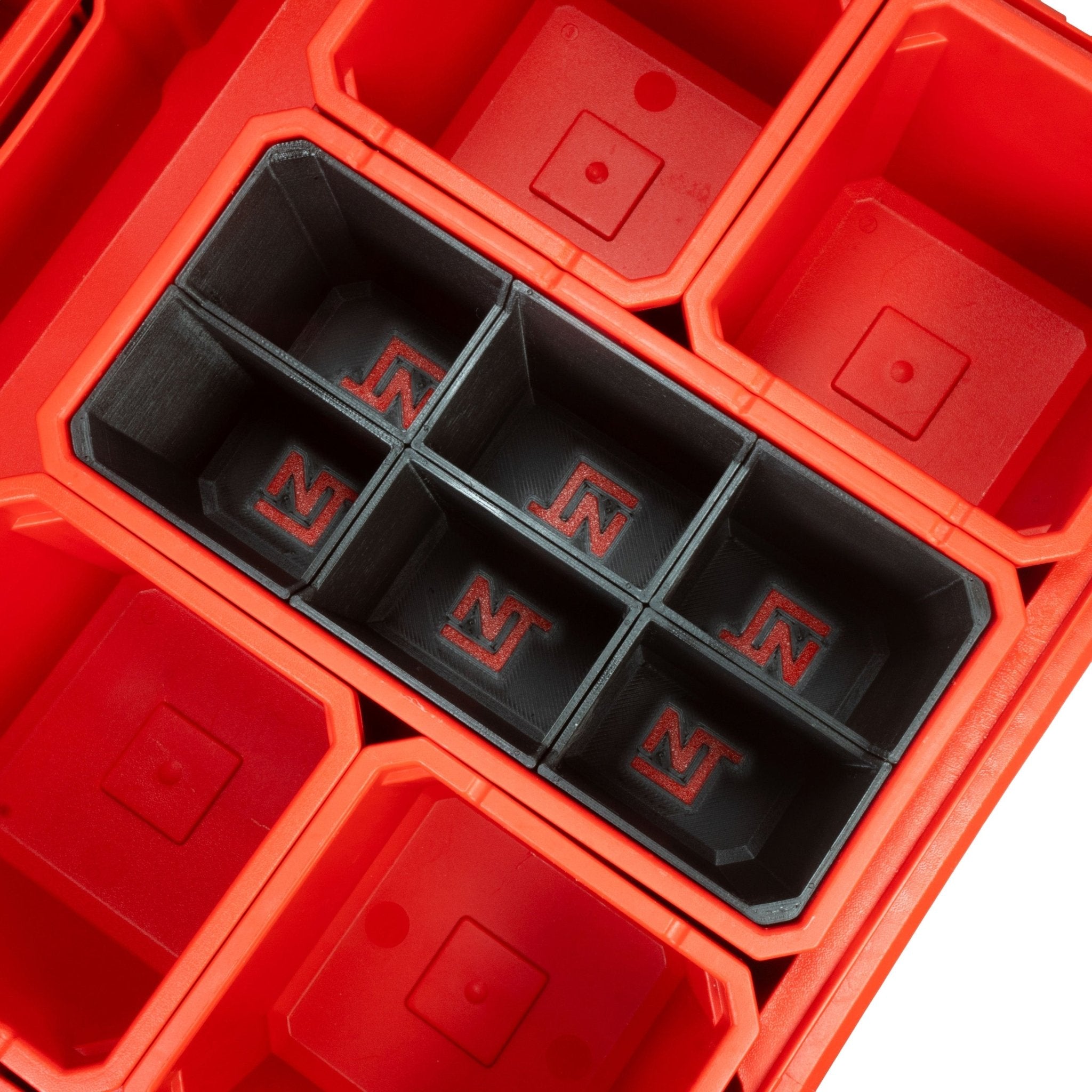 Divider Bins Large for Milwaukee PACKOUT Organizer - Neat Tools
