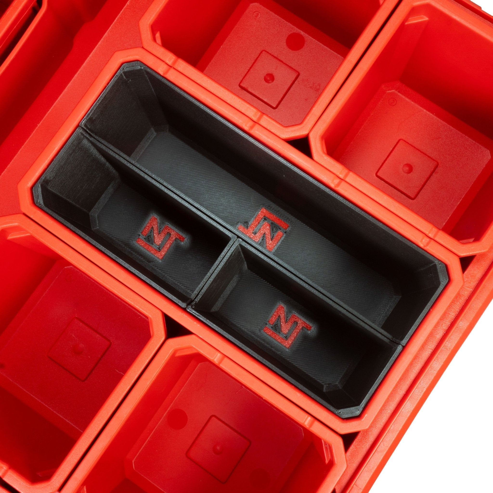 Divider Bins Large for Milwaukee PACKOUT Organizer - Neat Tools
