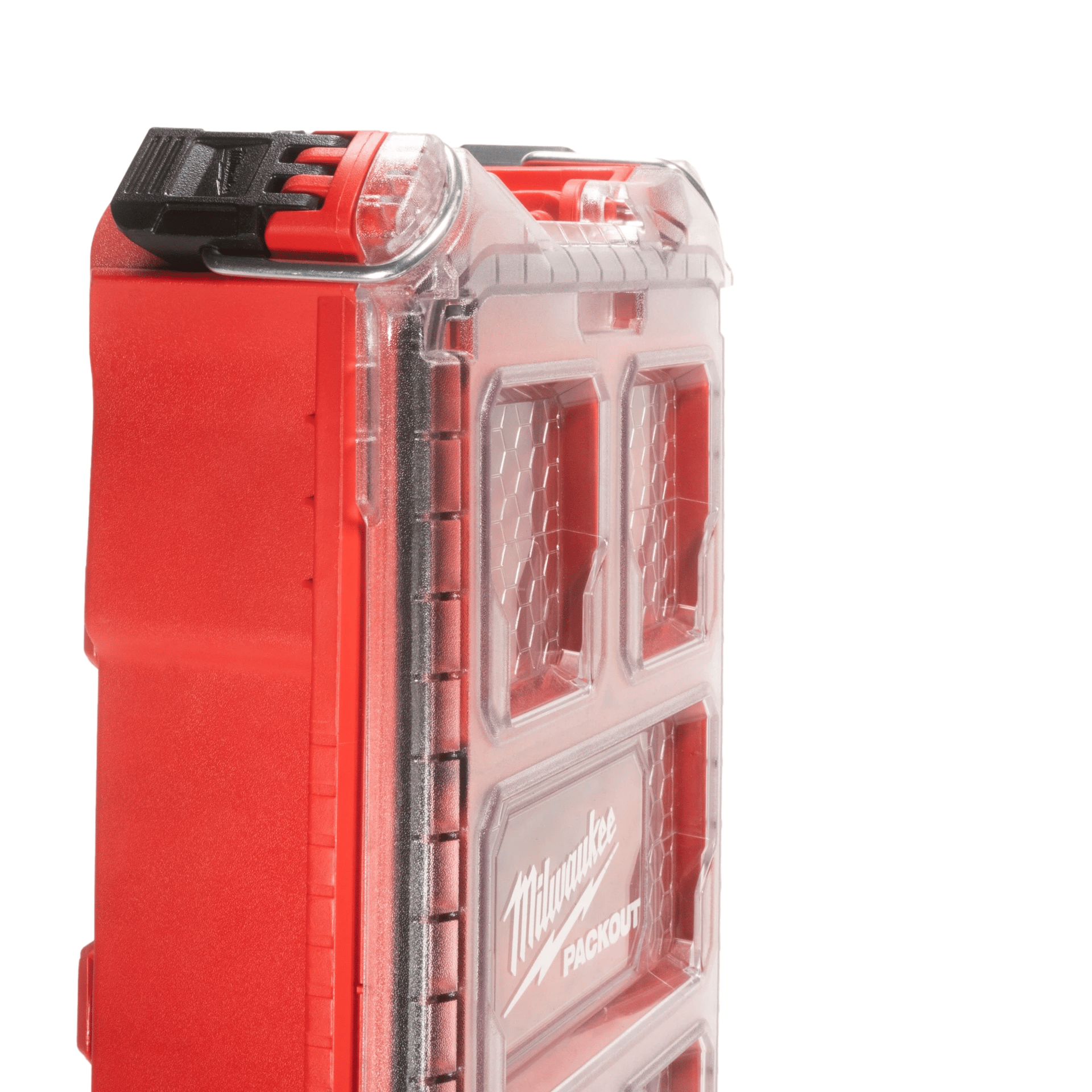 Twist-Lock Packout Mounting Adapters (4-Pack) – External Battery Mount Attachment Bases for Milwaukee PACKOUT System