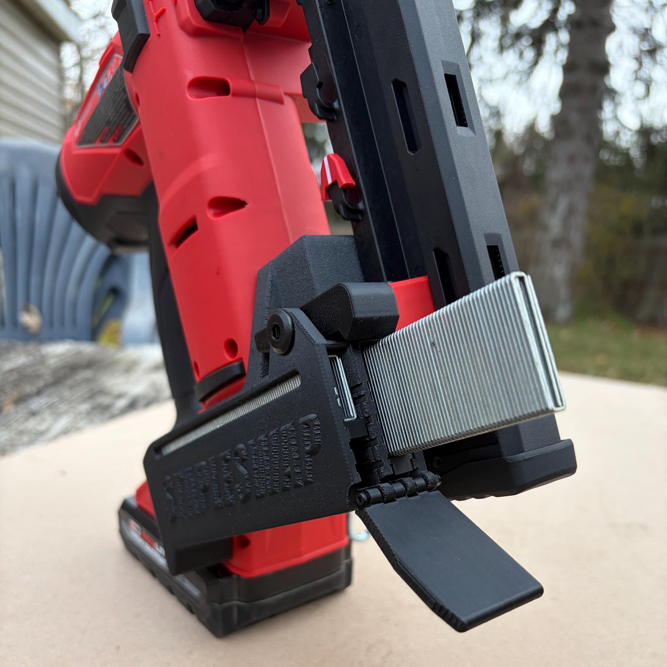 STAPLESWAP Spare Staple Attachment for Milwaukee M18 Crown Stapler