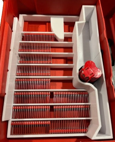 M12 Cable Stapler Insert for Milwaukee PACKOUT Organizer