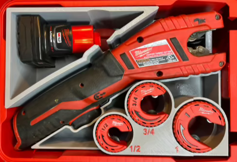 M12 Tubing Cutter Insert for Milwaukee PACKOUT Compact Organizer