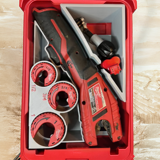 M12 Tubing Cutter Insert for Milwaukee PACKOUT Compact Organizer