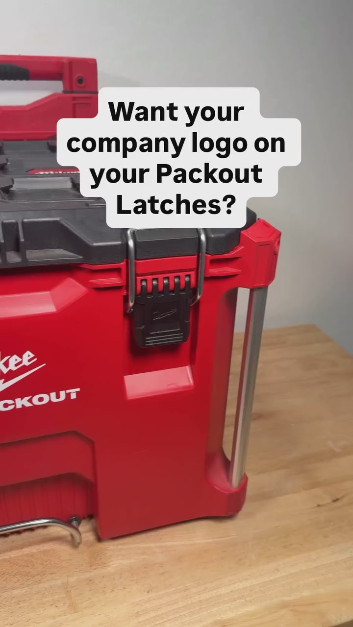 Custom Latch for Milwaukee Packout 5-Prong video demo by Neat Tools
