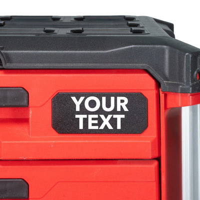 Standard Drawer Badge Label