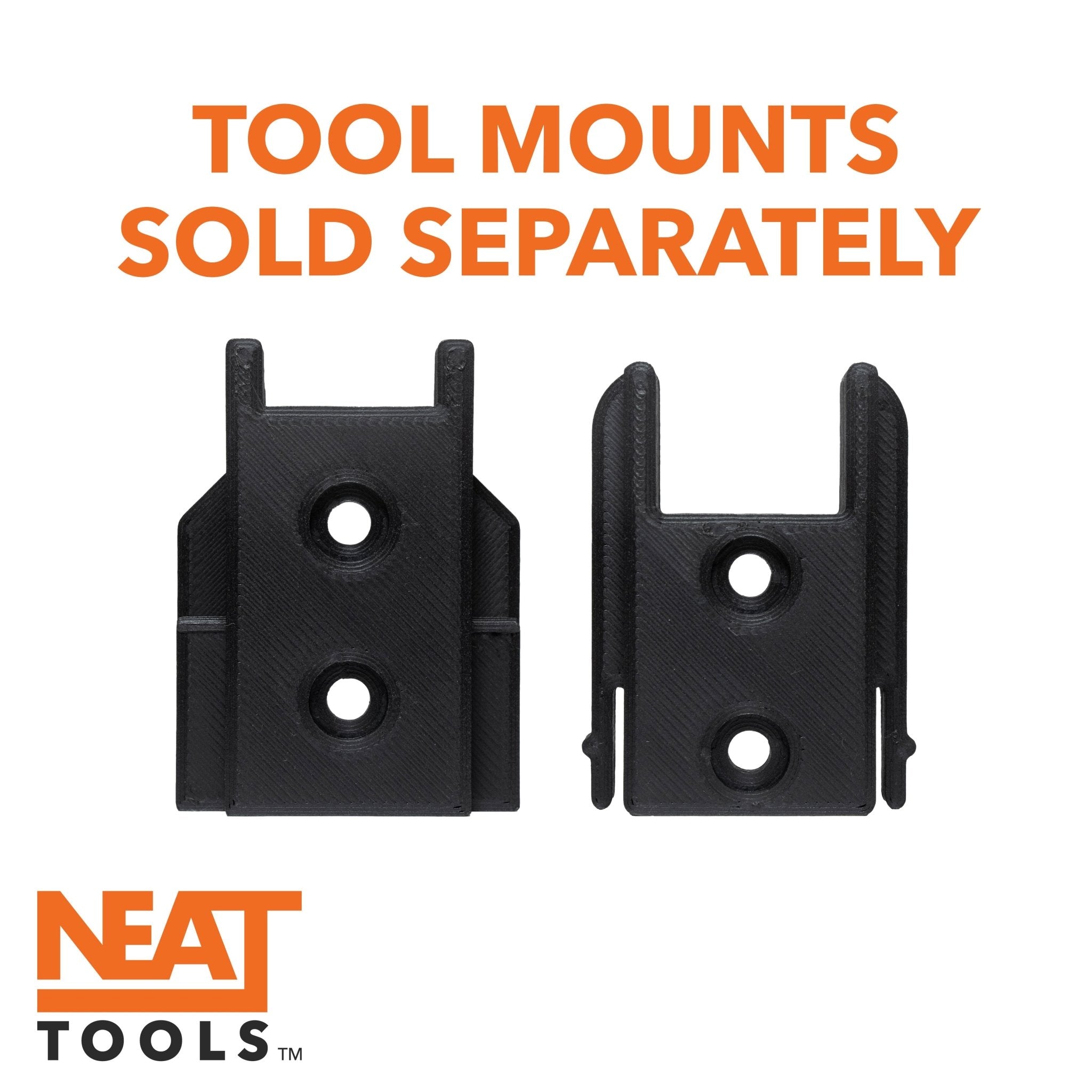 Tool Mount Belt Clip Spacer Blocks (4 - Pack) - Neat Tools