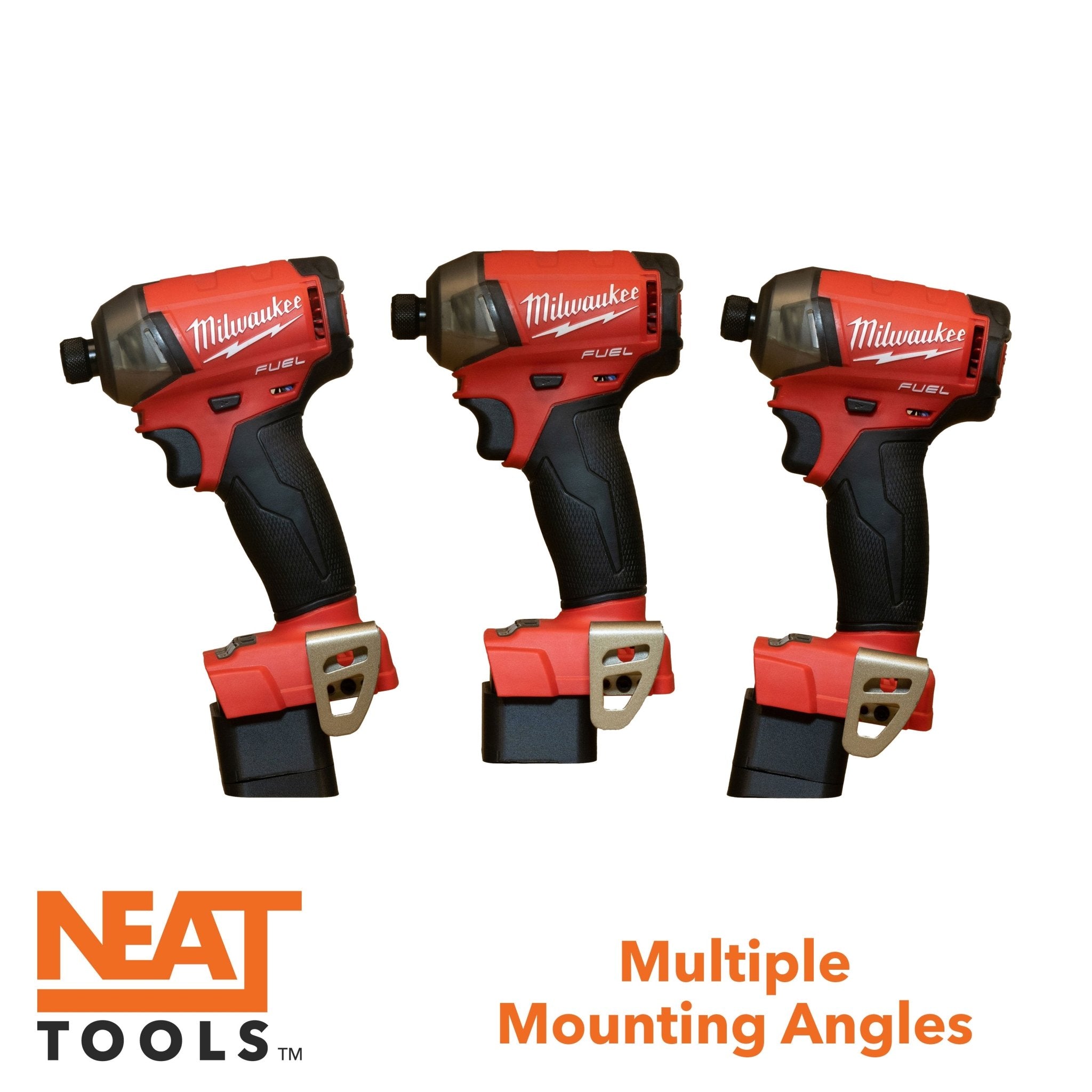 Tool Mount Belt Clip Spacer Blocks (4 - Pack) - Neat Tools